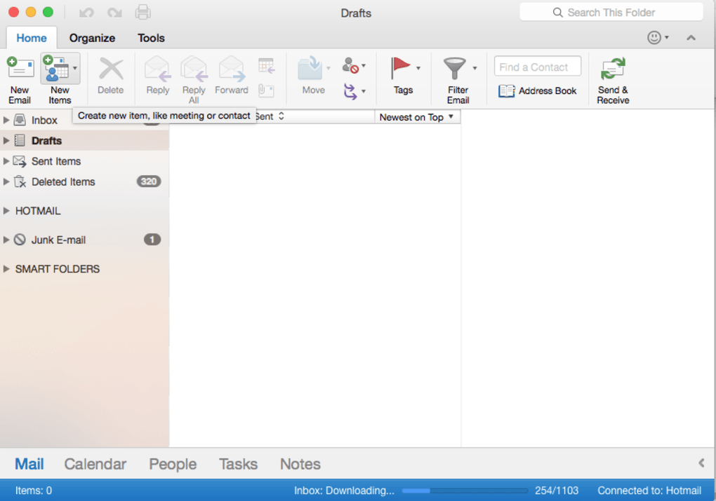 ms powerpoint 2016 for mac start screen